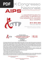 Libro Atti XIX Congresso AIPS 2012