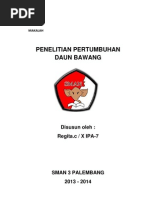 Download Makalah penelitian pertumbuhan daun bawang by Regita Cahyani SN159941067 doc pdf