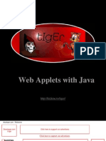 Creating Web Applets With Java