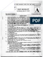 SET A Paper GS PDF