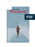 Haruki Murakami - O Cemu Govorim Kada Govorim o Trcanju