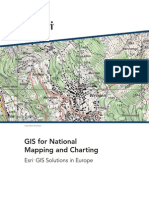 Gis for National Mapping