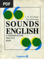 Sounds English _Pronunciation practice (J.D. O’Connor,C. Fletcher) Longman