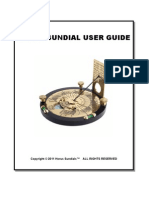 Horus Sundial User Guide