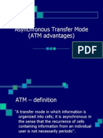 ATM Advantages