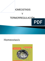 Homeostasis y Termorregulación