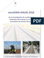 CIAF Informe Anual 2010