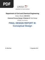 Download Final Design -Assignment III by Amilcarwalter SN159949120 doc pdf