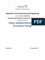 Final Design - Assignment III