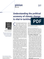 Diana Cammack - Understanding The Political Economy of Climate Change Is Vital