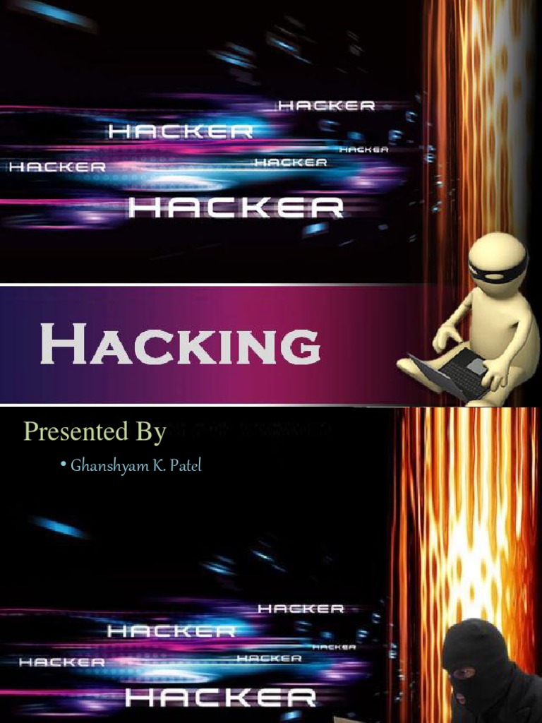 Hacking PPT | Security Hacker | Information Operations And Warfare