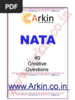 Download NATA 13 Years Complete Question Bank Book 1 by Arkin Institute for NID CEED NATA NIFT SN159957173 doc pdf