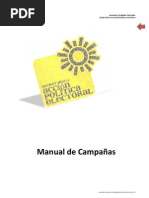 Manual Campanas