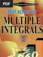 Text Book of Multiple Integrals by A.K. Sharma