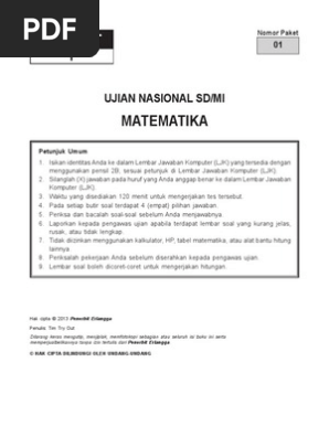 Tryout Matematika Erlangga