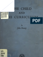 Child and Curriculum