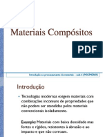 Materiais Compósitos: Introdução e Aplicações