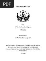 Download LaporanKasusHerpesZosterbyGitaPrasetyaAdigunaSN159968676 doc pdf
