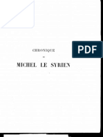 Chronique de Michel Le Syrien, t 1