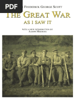 The Great War As I Saw It