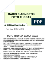 Foto Thorax Layak Baca