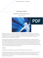 Introdução À Constituição Humana - Corpo, Alma e Espírito