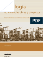 Tipologia, 60 Viviendas Obras Y Proyectos - La Arquitectura Considerada Como Instrumento Biologico