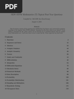 Download New STPM Mathematics T Chapter Past Year Question by Lee Kian Keong SN159984929 doc pdf