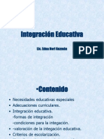 Integración Educativa 1