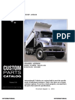 International 7400 Parts Manual 2006