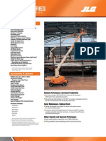 800 Telescopic Boom Spec Sheet