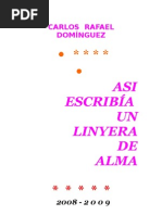 ASI ESCRIBÍA UN LINYERA DE ALMA