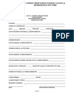 Golden 11-Msgr Peter's Nomination Form