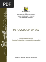 Livro Texto - Metodologia Em EaD - FINAL