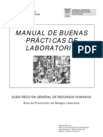 143525392 Buenas Practicas de Laboratorio