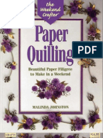 Paper Quilling Stylish Designs and Practical Projects 