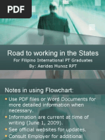 Road to Working in the States