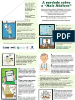 Cartilha A Verdade sobre o Mais Médicos
