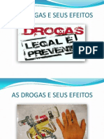 As Drogas e Seus Efeitos- Revisado