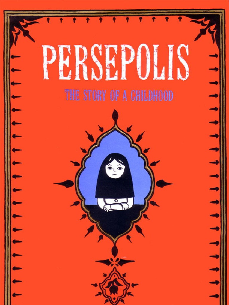 persepolis book review new york times