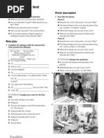 Unit 3 Speaking Test Guide | PDF | Self-Improvement