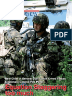 Czech Armed Forces Review 1-2012