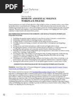 Download State Law Guide -- Domestic and Sexual Violence Workplace Policies by Legal Momentum SN160010411 doc pdf