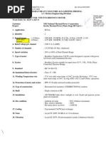 Ieee 14 Bus System Data | PDF