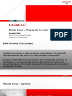 Oracle Linux - Propuesta de valor para SPD