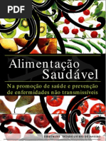 Cartilha - Alimentação Saudável