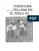 Literatura Castellana XV