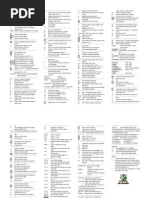 The Vim Alphabetic Reference Card of Commonly Used Commands