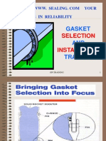 Gasket Installation Training