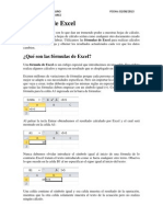 Formulas de Excel